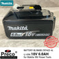 Makita 197422-4 BATTERY BL1860B LI-ION （18V 6.0AH）
